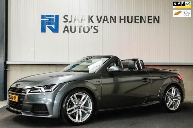 Grijs Gebruikt 2015 Audi TT Roadster S-Line Cabriolet | € 30.950 (Eerlijke prijs) - Afbeelding 1/4