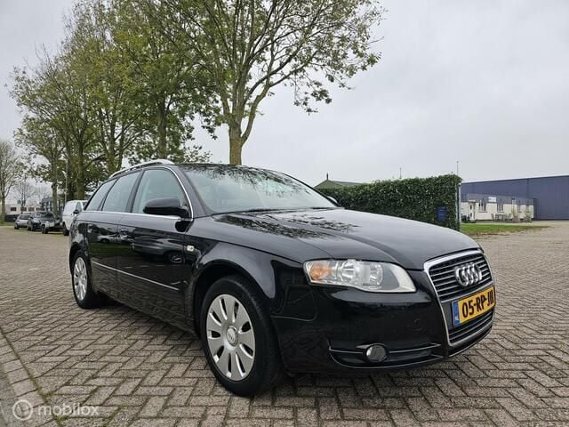 Zwart Gebruikt 2005 Audi A4 Proline Stationwagen | € 2.499 (Eerlijke prijs) - Afbeelding 1/4