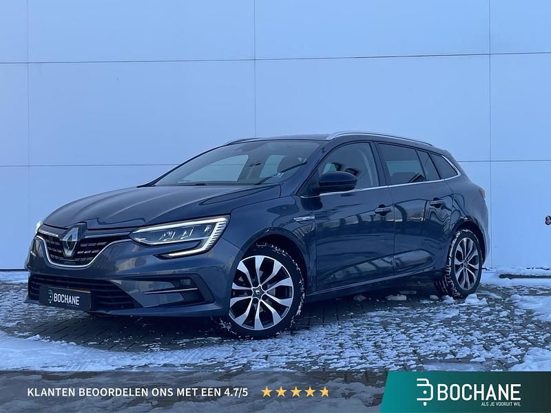 Occasion Renault Mégane GrandTour Techno 2023 Grijs Stationwagen