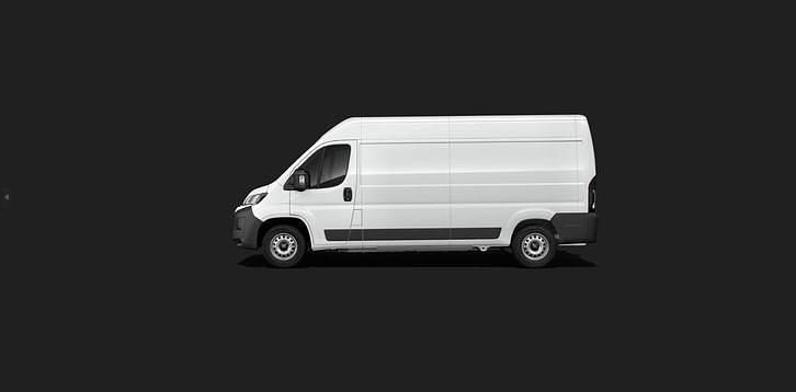 Nieuw Opel Movano 120 PK (88 kW) 2025 Wit Van