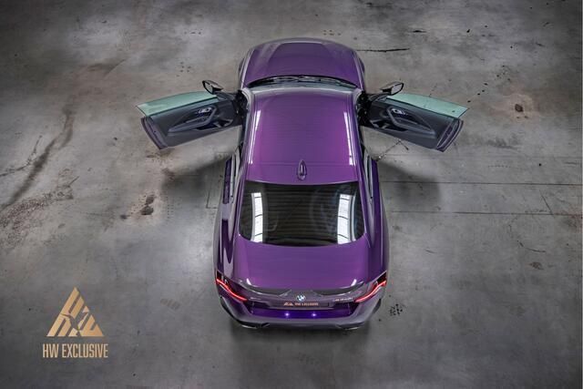 Paars Gebruikt 2022 BMW M240 Comfort Edition Coupé | € 67.987 (Eerlijke prijs) - Afbeelding 1/4