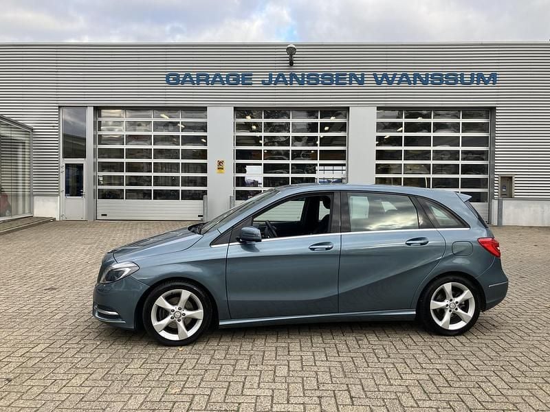 Blauw Gebruikt 2014 Mercedes B180 MPV | € 10.450 (Super prijs) - Afbeelding 1/4
