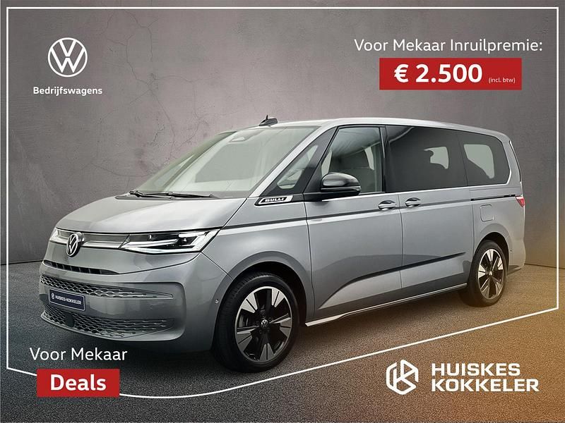 Zilver Nieuw 2025 VW Multivan Edition Van | € 72.078 - Afbeelding 1/4