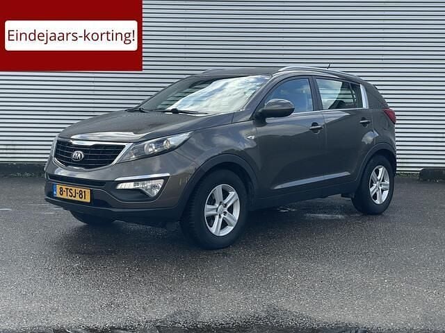 Grijs Gebruikt 2014 Kia Sportage Comfort SUV | € 11.650 (Eerlijke prijs) - Afbeelding 1/4