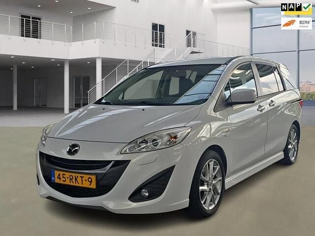 Wit Gebruikt 2011 Mazda 5 MPV | € 4.995 (Eerlijke prijs) - Afbeelding 1/4