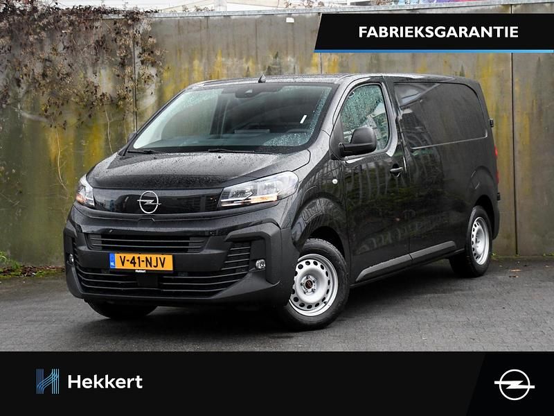 Zwart Nieuw 2025 Opel Vivaro-e Combi Van | € 39.495 (Eerlijke prijs) - Afbeelding 1/4