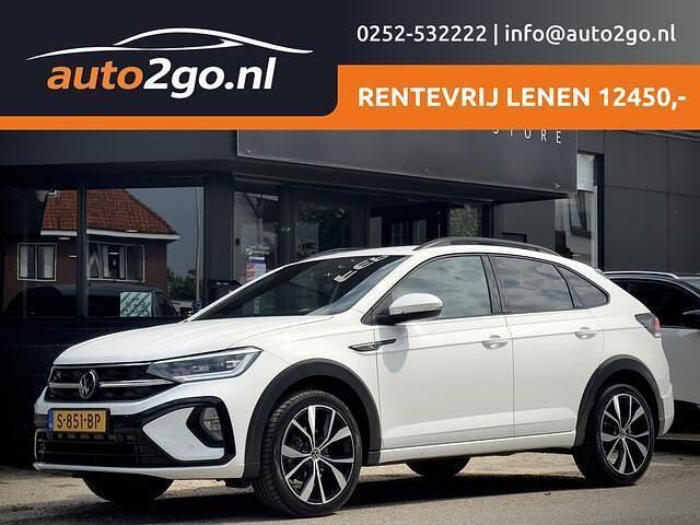 Wit Occasion 2023 VW Taigo IQ Drive SUV | € 24.900 (Iets duurder) - Afbeelding 1/4