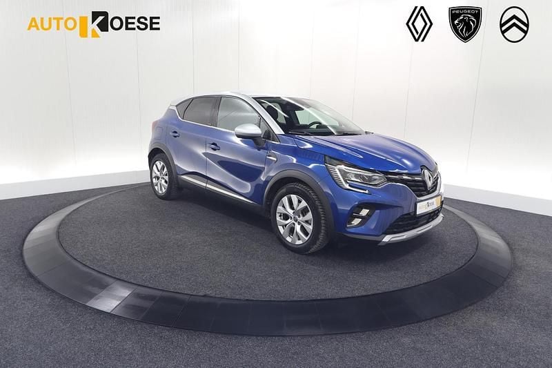 Blauw Gebruikt 2020 Renault Captur Intens SUV | € 20.900 (Eerlijke prijs) - Afbeelding 1/4