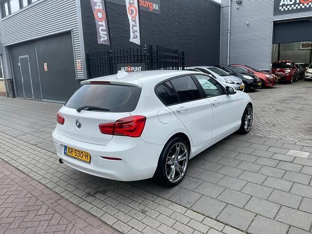 Occasion BMW 116 Sport Line 109 PK (80 kW) 2015 Wit Hatchback