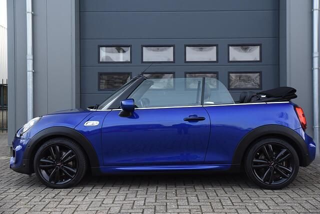 Occasion Mini John Cooper Works Cabriolet 192 PK (141 kW) 2020 Blauw Cabriolet