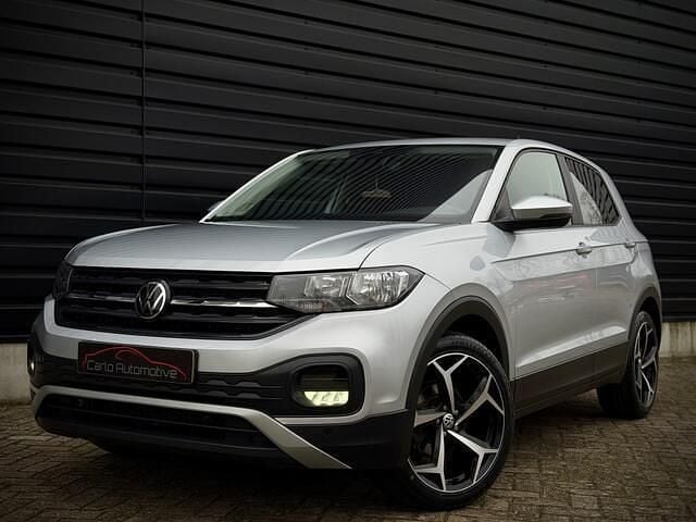Grijs / zilver Occasion 2022 VW T-Cross R SUV | € 19.950 (Super prijs) - Afbeelding 1/4