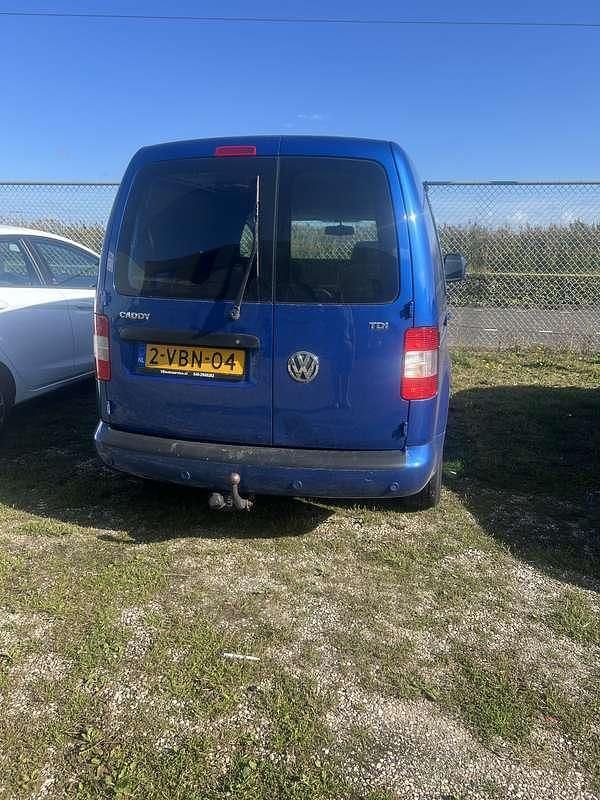 Blauw Gebruikt 2009 VW Caddy MPV | € 5.500 (Eerlijke prijs) - Afbeelding 1/4