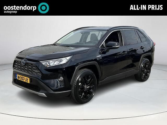 Zwart Gebruikt 2020 Toyota RAV4 Edition SUV | € 31.900 (Iets duurder) - Afbeelding 1/4