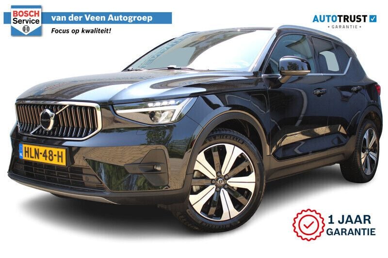 Zwart Gebruikt 2023 Volvo XC40 Ultimate SUV | € 41.950 (Iets duurder) - Afbeelding 1/4