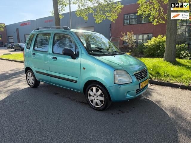 Groen Gebruikt 2001 Suzuki Wagon R Hatchback | € 1.450 (Eerlijke prijs) - Afbeelding 1/4