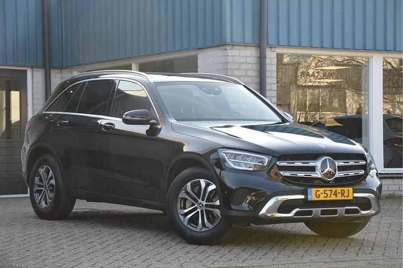 Occasion Mercedes GLC200 Business 2019 Zwart SUV