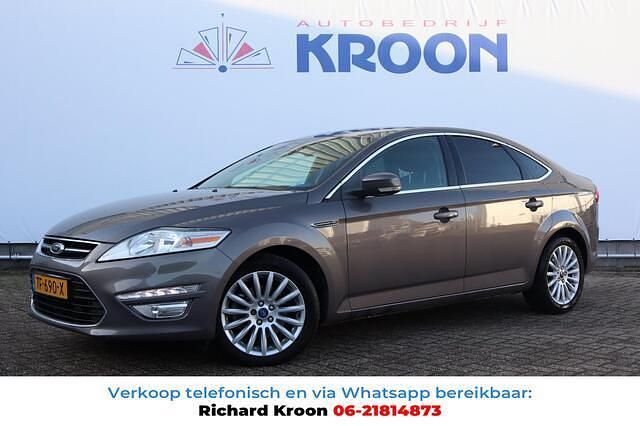Bruin Occasion 2012 Ford Mondeo Titanium Hatchback | € 8.450 (Eerlijke prijs) - Afbeelding 1/4