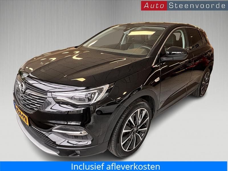 Occasion Opel Grandland X Business Elegance 181 PK (133 kW) 2021 Zwart SUV