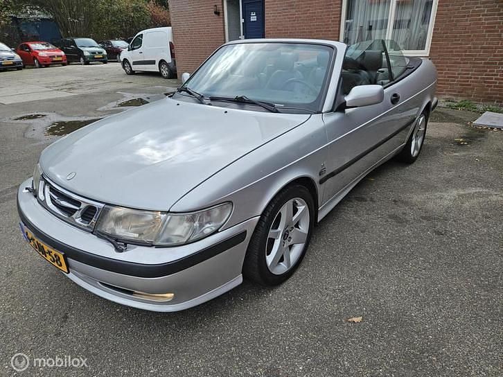 Occasion Saab 9-3 Anniversary 150 PK (110 kW) 2002 Cabriolet