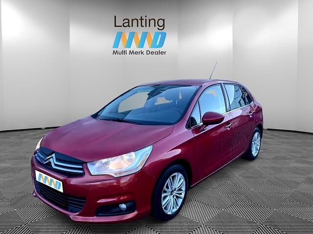 Rood Gebruikt 2011 Citroën C4 Tendance Hatchback | € 3.295 (Goede deal) - Afbeelding 1/4
