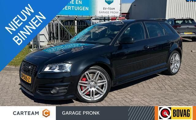 Zwart Gebruikt 2012 Audi A3 Sportback Proline Hatchback | € 15.999 (Eerlijke prijs) - Afbeelding 1/4
