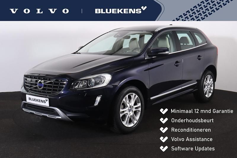 Blauw Occasion 2015 Volvo XC60 Summum SUV | € 26.900 (Duur) - Afbeelding 1/4
