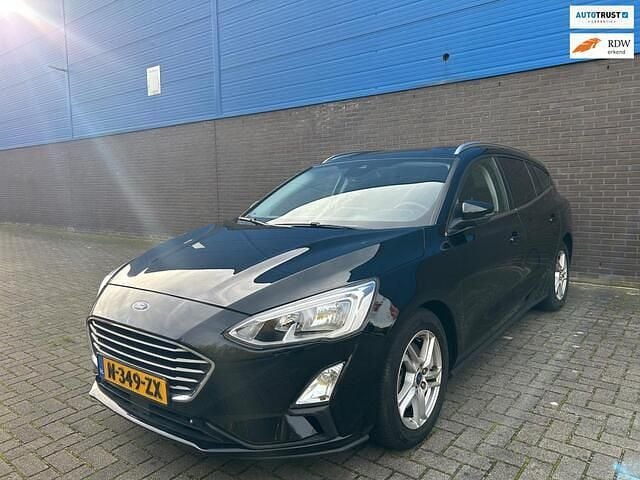 Zwart (metallic) Gebruikt 2019 Ford Focus Business Edition Stationwagen | € 10.250 (Super prijs) - Afbeelding 1/4