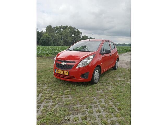 Occasion Chevrolet Spark LS 68 PK (50 kW) 2012 Rood Hatchback