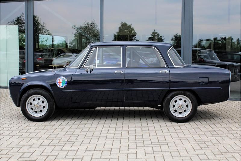 Occasion Alfa Romeo Giulia 1300 Ti 82 PK (60 kW) 1970 Blauw Sedan