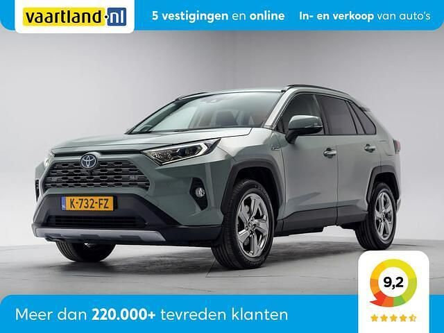 Groen Gebruikt 2021 Toyota RAV4 Executive SUV | € 27.445 - Afbeelding 1/4