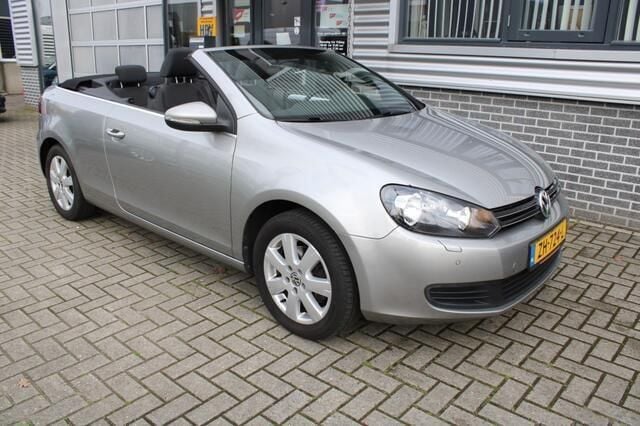 Occasion VW Golf Cabriolet 105 PK (77 kW) 2013 Grijs Cabriolet