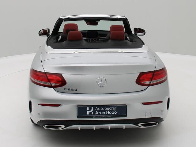 Occasion Mercedes C250 AMG 211 PK (155 kW) 2016 Zilver (metallic) Cabriolet