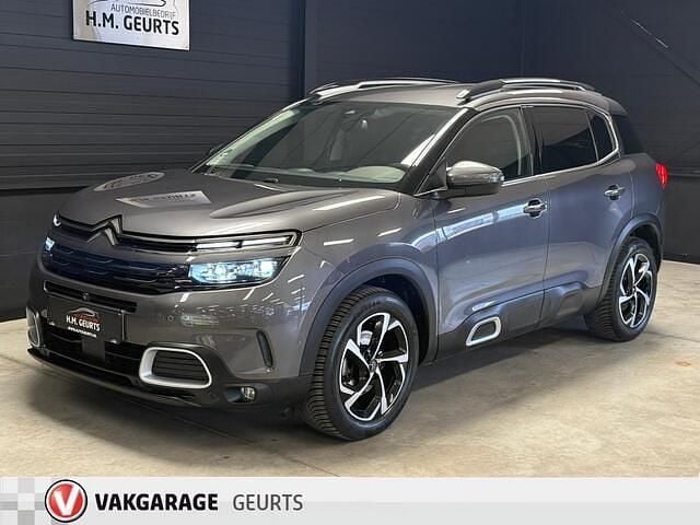 Grijs (metallic) Occasion 2019 Citroën C5 Aircross Shine SUV | € 19.750 (Goede deal) - Afbeelding 1/4