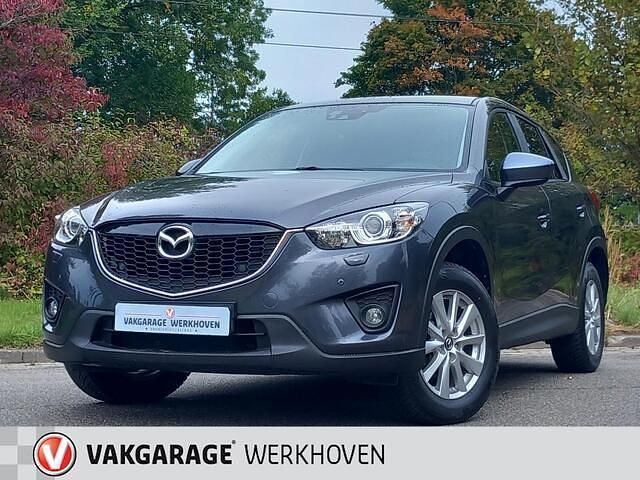 Grijs Gebruikt 2015 Mazda CX-5 SUV | € 16.450 (Eerlijke prijs) - Afbeelding 1/4