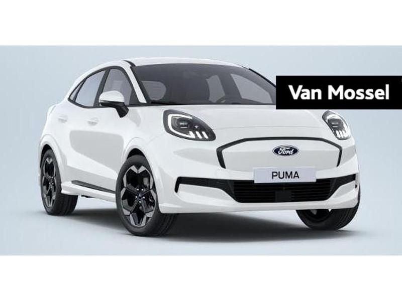 Wit Nieuw 2025 Ford Puma Gen-E Premium SUV | € 33.095 - Afbeelding 1/4
