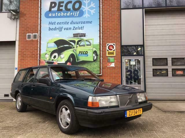 Groen Gebruikt 1991 Volvo 940 | € 4.995 - Afbeelding 1/4
