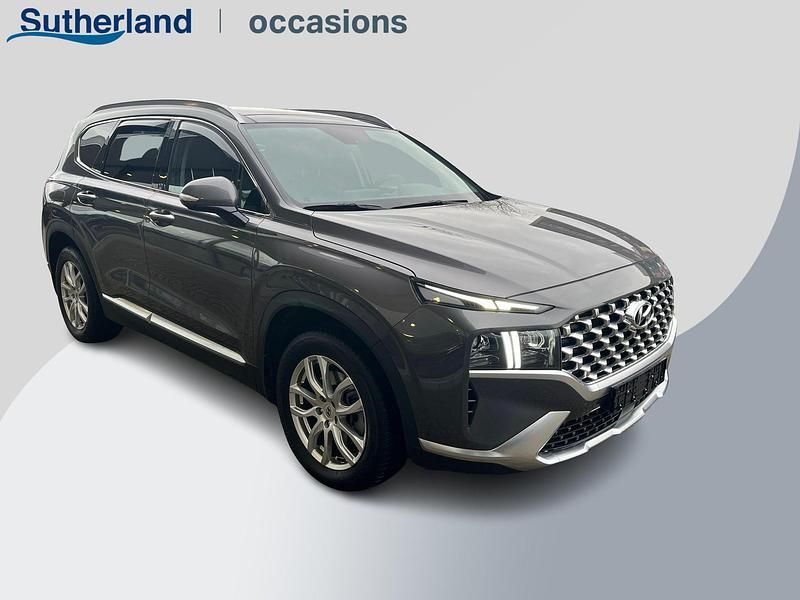 Grijs Occasion 2026 Hyundai Santa Fe Premium SUV | € 37.800 - Afbeelding 1/4