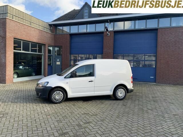 Wit Gebruikt 2014 VW Caddy MPV | € 5.250 (Eerlijke prijs) - Afbeelding 1/4