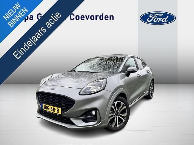 Grijs Gebruikt 2022 Ford Puma ST-Line X SUV | € 22.450 (Eerlijke prijs) - Afbeelding 1/4