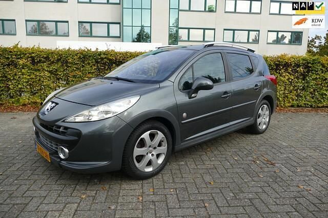 Grijs Gebruikt 2008 Peugeot 207 Outdoor Outdoor Stationwagen | € 2.495 (Goede deal) - Afbeelding 1/4