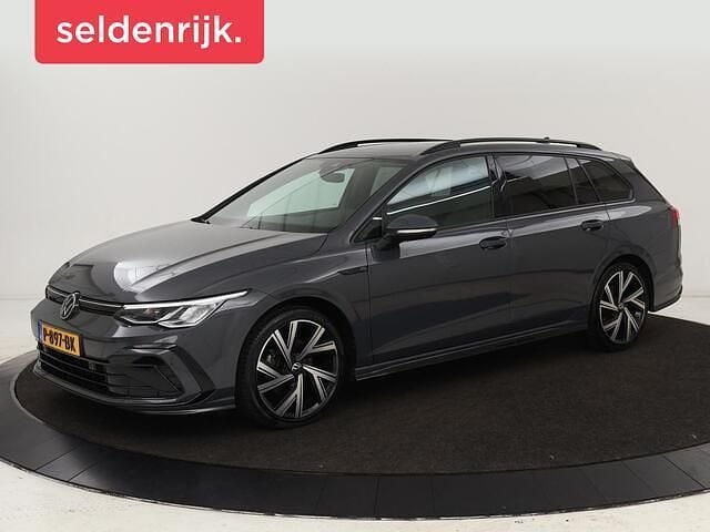Grijs Gebruikt 2022 VW Golf VIII R-line Stationwagen | € 18.400 (Super prijs) - Afbeelding 1/4