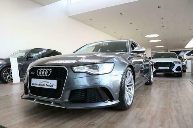 Grijs Gebruikt 2014 Audi A6 SUV | € 59.995 - Afbeelding 1/4