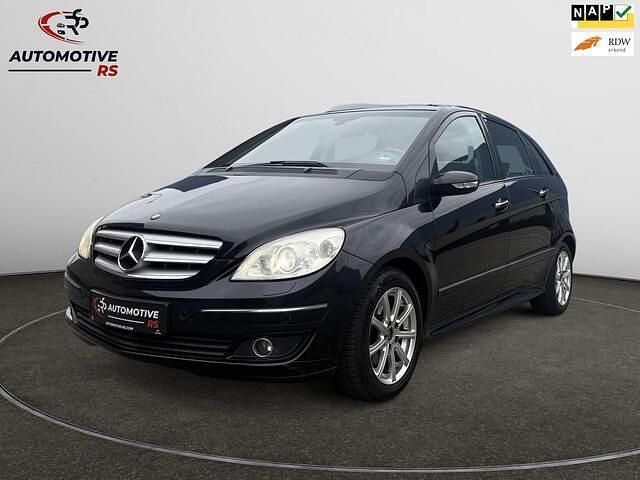 Zwart Gebruikt 2005 Mercedes B200 MPV | € 4.945 (Iets duurder) - Afbeelding 1/4