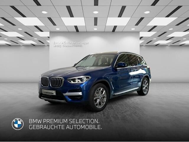 Blauw Gebruikt 2021 BMW iX3 SUV | € 39.210 (Super prijs) - Afbeelding 1/3