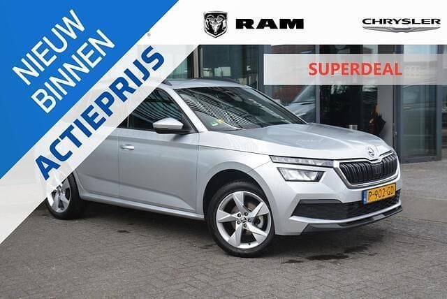 Grijs Gebruikt 2022 Skoda Kamiq Business Line SUV | € 18.500 (Goede deal) - Afbeelding 1/4