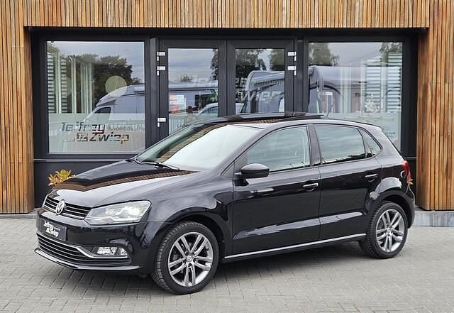 Zwart Gebruikt 2016 VW Polo Allstar Hatchback | € 11.750 (Iets duurder) - Afbeelding 1/4