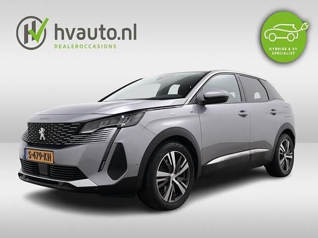 Grijs Gebruikt 2021 Peugeot 3008 Allure SUV | € 21.750 (Goede deal) - Afbeelding 1/4