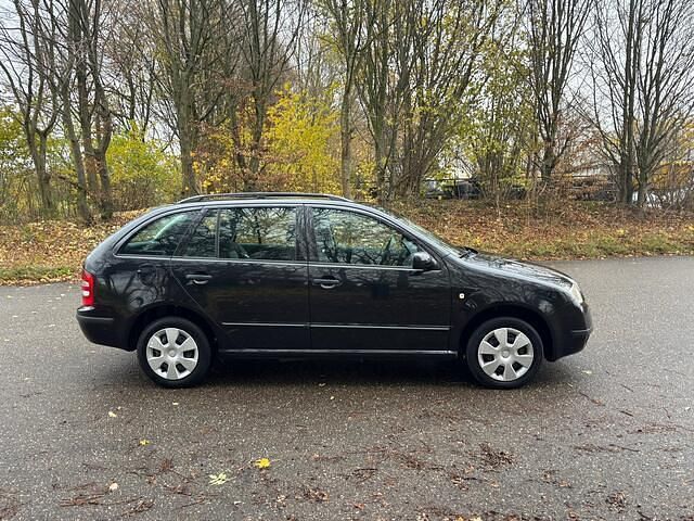 Occasion Skoda Fabia 75 PK (55 kW) 2004 Zwart Stationwagen