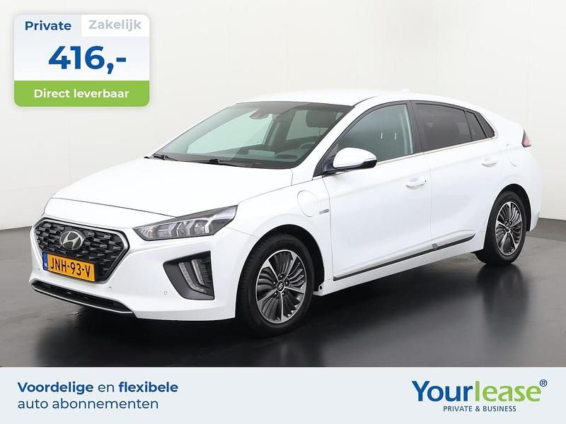 Wit Occasion 2020 Hyundai Ioniq Premium Hatchback | € 17.944 (Eerlijke prijs) - Afbeelding 1/4