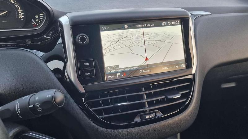 Occasion Peugeot 208 Active 82 PK (60 kW) 2017 Zwart Hatchback